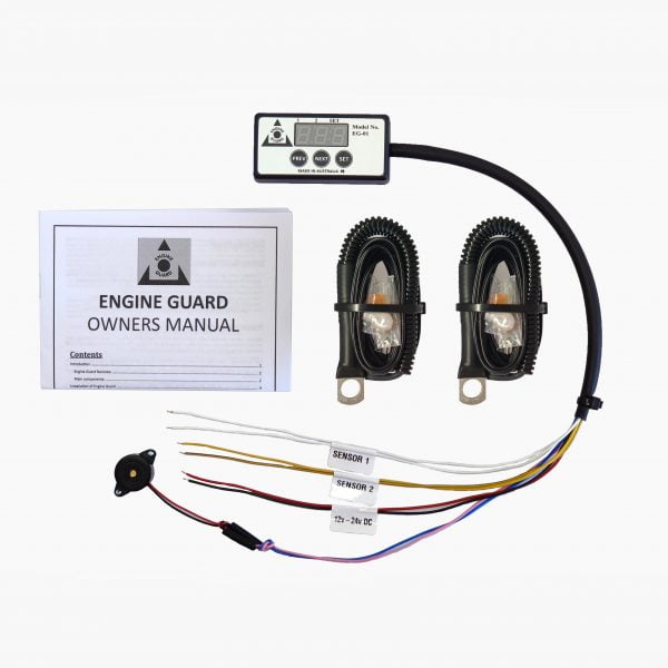 Contents of Engine Guard EGO1-2 Dual Temperature Sensor Kit